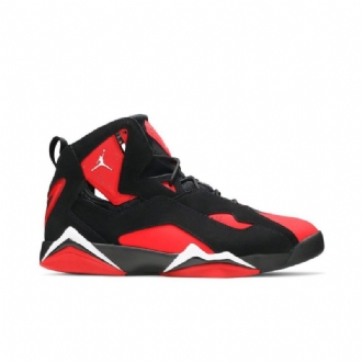 Air Jordan True Flight Fekete Piros Fehér Férfi Cipő