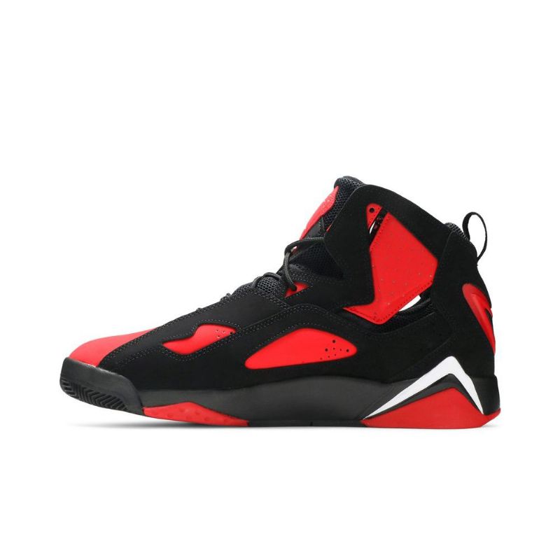 Air Jordan True Flight Fekete Piros Fehér Férfi Cipő