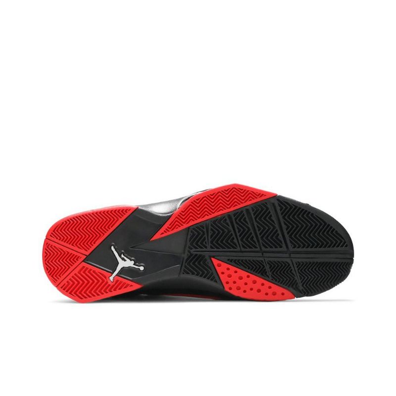 Air Jordan True Flight Fekete Piros Fehér Férfi Cipő