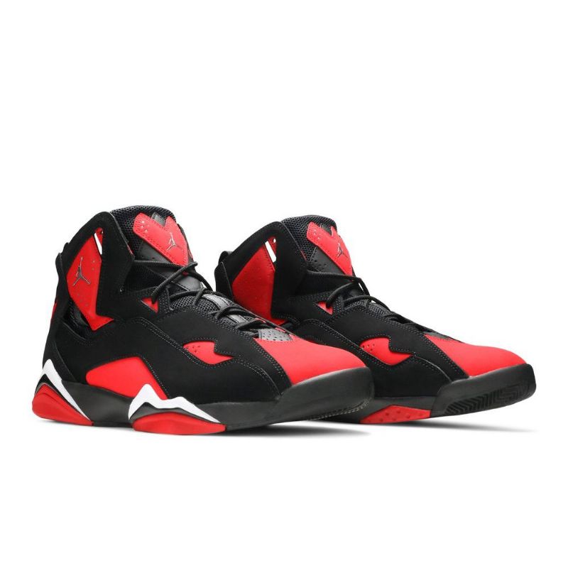 Air Jordan True Flight Fekete Piros Fehér Férfi Cipő