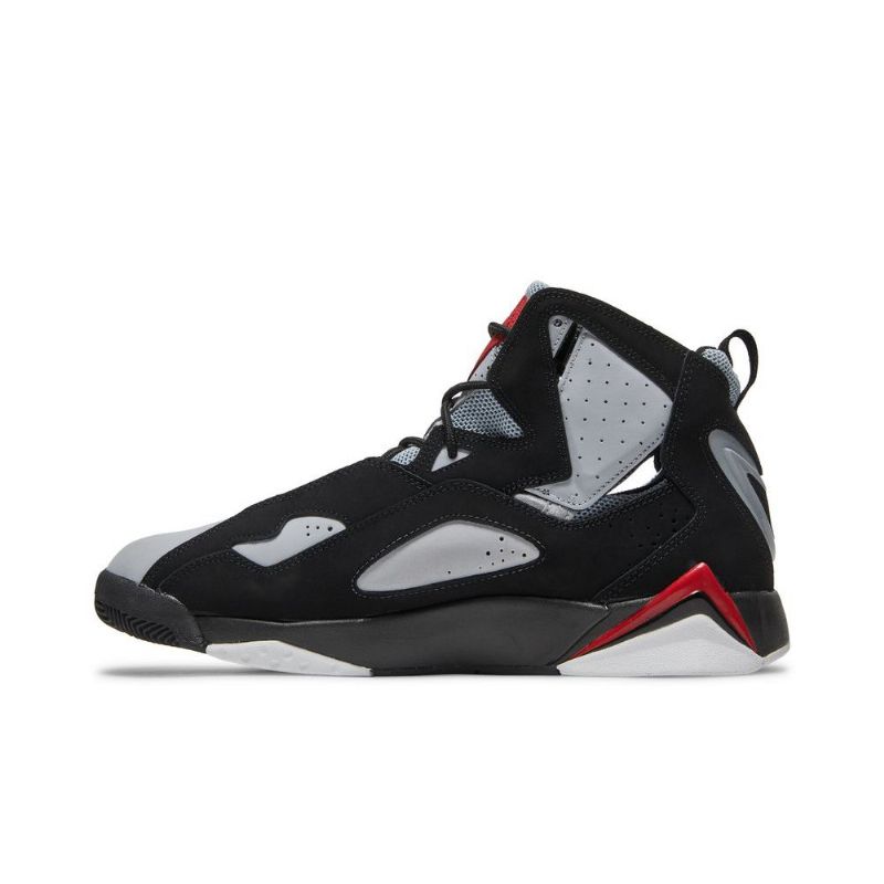 Air Jordan True Flight Fekete Szürke Piros Férfi Cipő