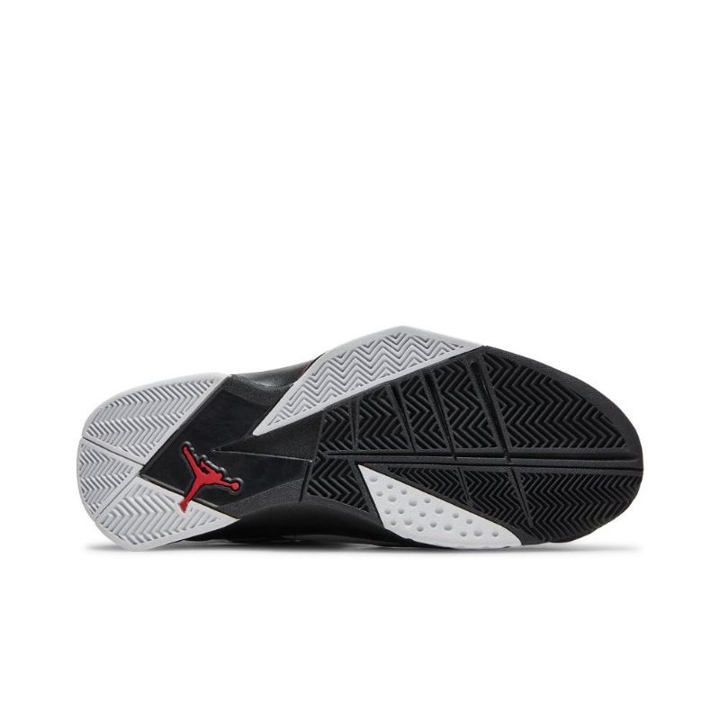 Air Jordan True Flight Fekete Szürke Piros Férfi Cipő
