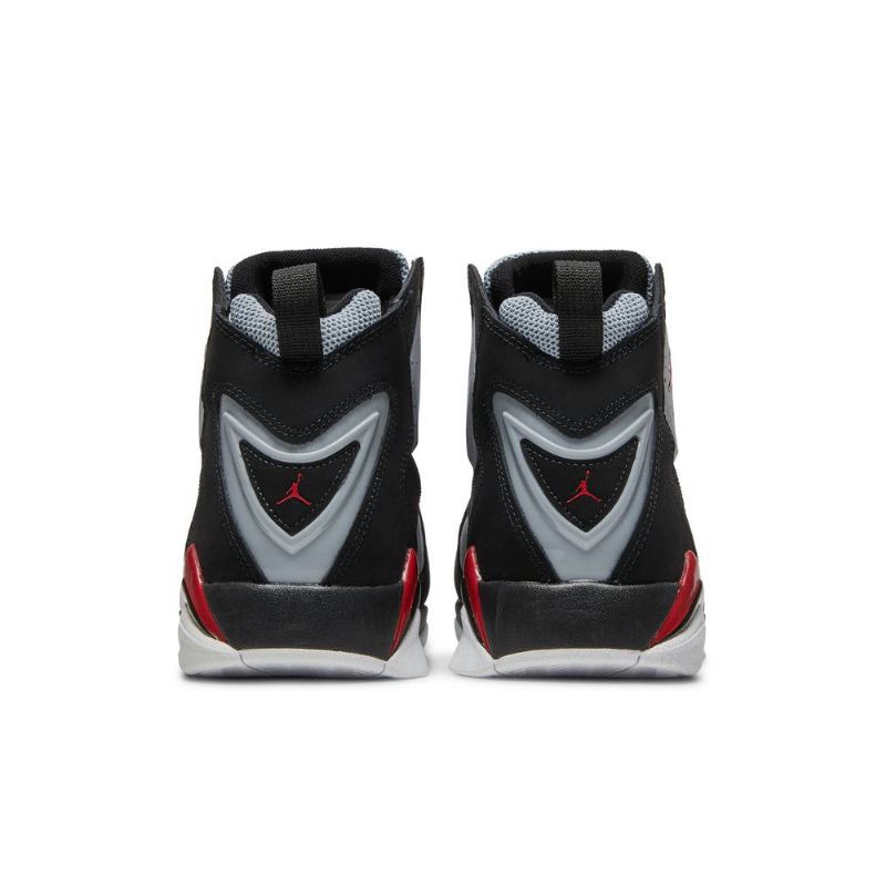 Air Jordan True Flight Fekete Szürke Piros Férfi Cipő