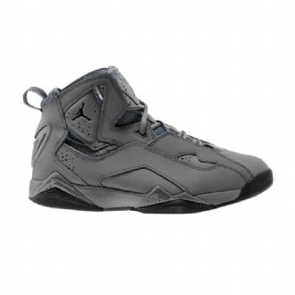 Air Jordan True Flight Középszürke Fekete Férficipő
