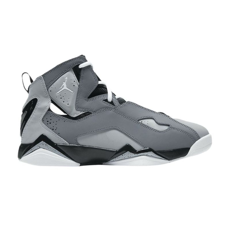 Air Jordan True Flight Szürke Fekete Fehér Férfi Cipő
