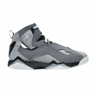 Air Jordan True Flight Szürke Fekete Fehér Férfi Cipő