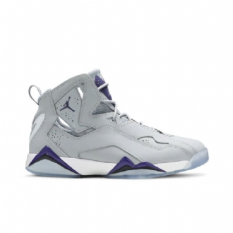 Air Jordan True Flight Szürke Lila Fehér Férfi Cipő