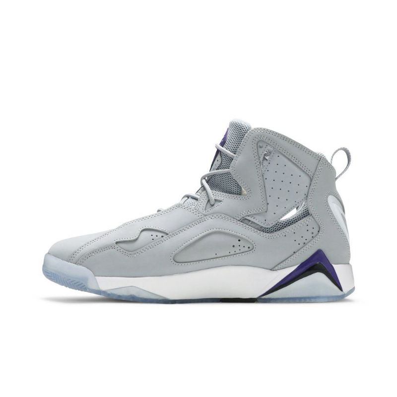 Air Jordan True Flight Szürke Lila Fehér Férfi Cipő