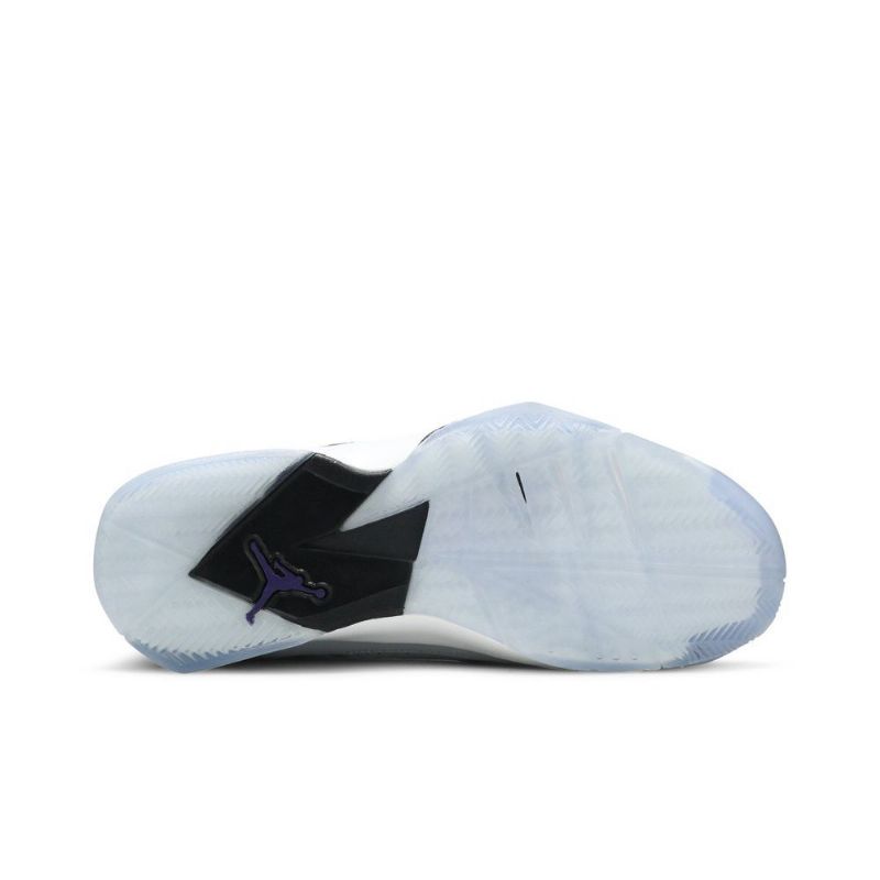 Air Jordan True Flight Szürke Lila Fehér Férfi Cipő