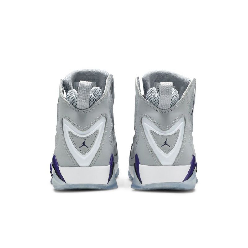 Air Jordan True Flight Szürke Lila Fehér Férfi Cipő