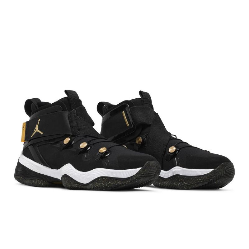 Air Jordan 23 Ajnt 23 Fekete Fehérarany Férfi Cipő