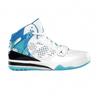 Air Jordan 23 Phase 23 Hoops Fehér Kék Fekete Férfi Cipő