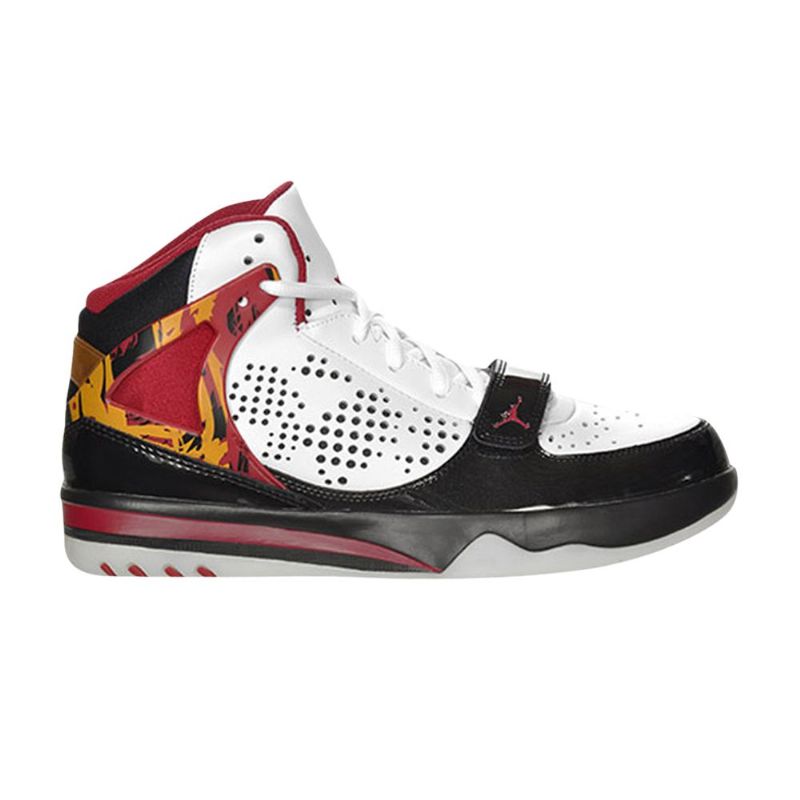 Air Jordan 23 Phase 23 Hoops Fehér Piros Fekete Férfi Cipő