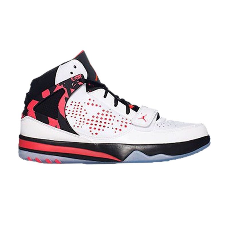 Air Jordan 23 Phase 23 Hoops Fehér Piros Fekete Férfi Cipő