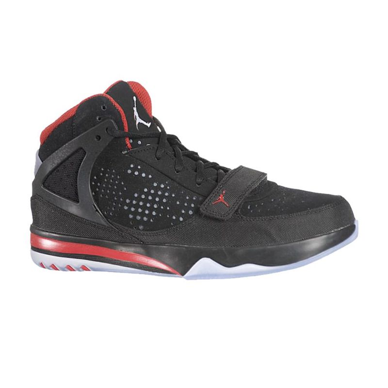 Air Jordan 23 Phase 23 Hoops Fekete Piros Szürke Férfi Cipő