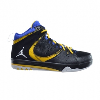 Air Jordan 23 Phase 23 Ii Fekete Kék Arany Fehér Férfi Cipő