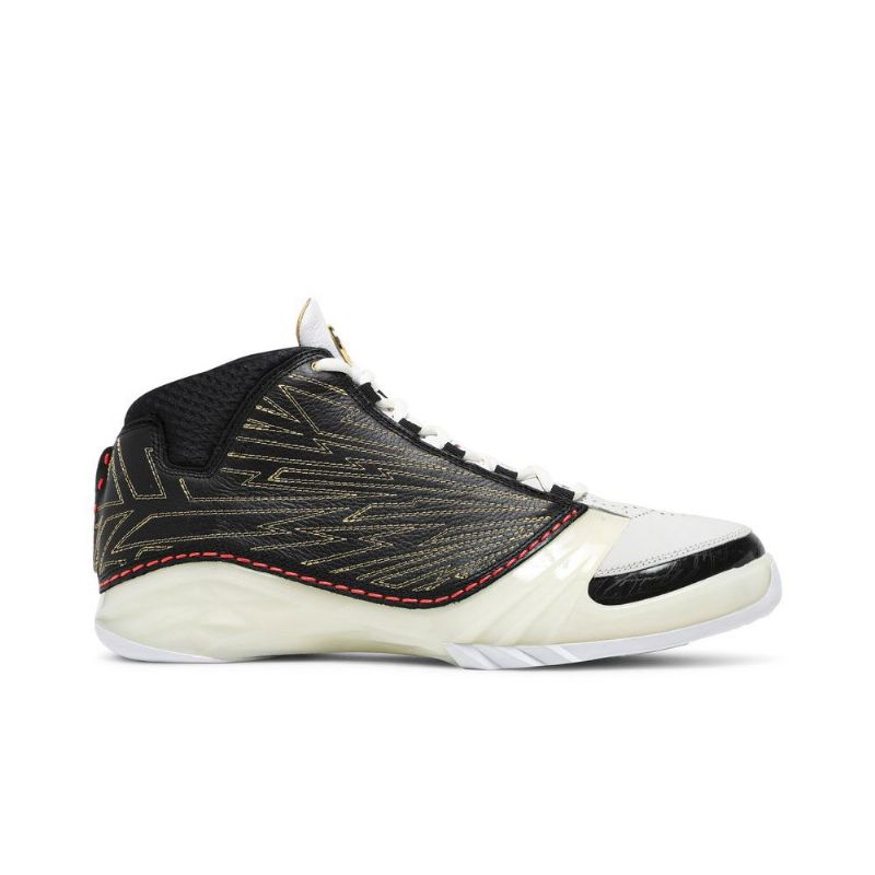 Air Jordan 23 Titan Retro Sp Fekete Bézs Fehérarany Férfi Cipő