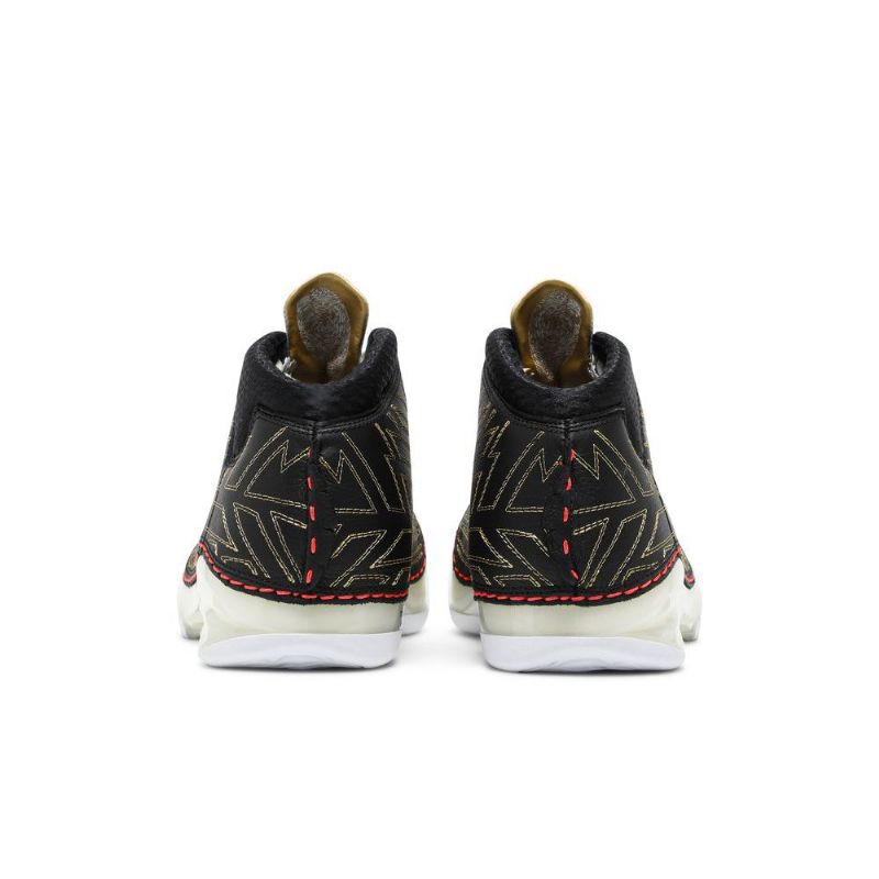 Air Jordan 23 Titan Retro Sp Fekete Bézs Fehérarany Férfi Cipő