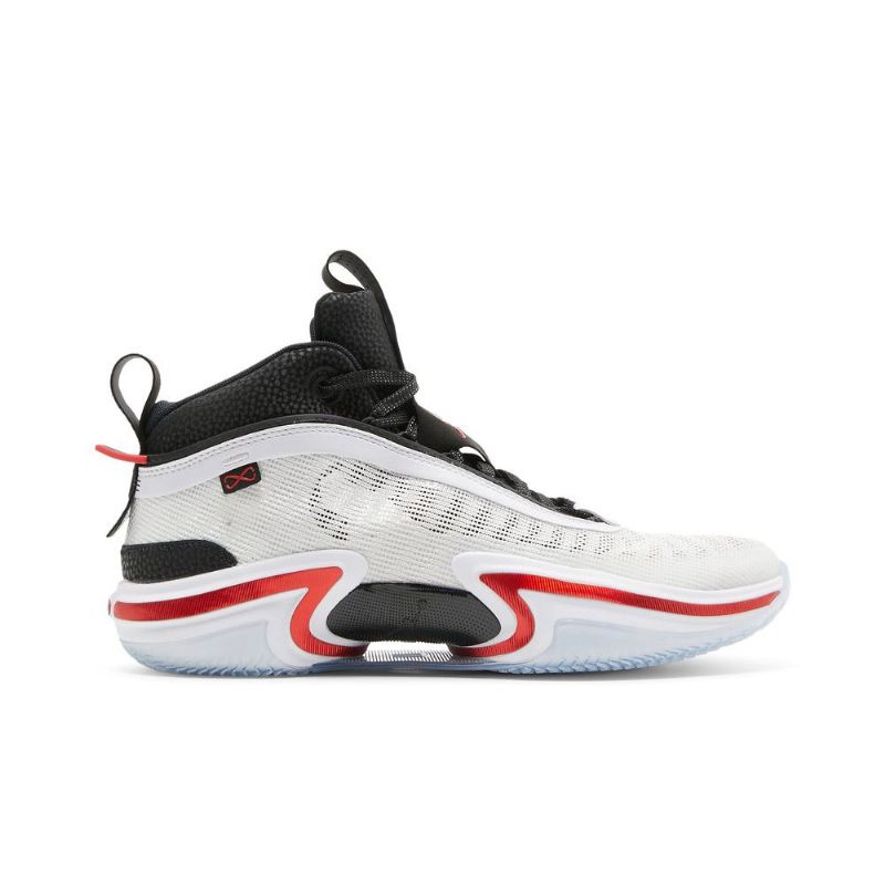 Air Jordan 36 Fehér Fekete Piros Férfi Cipő