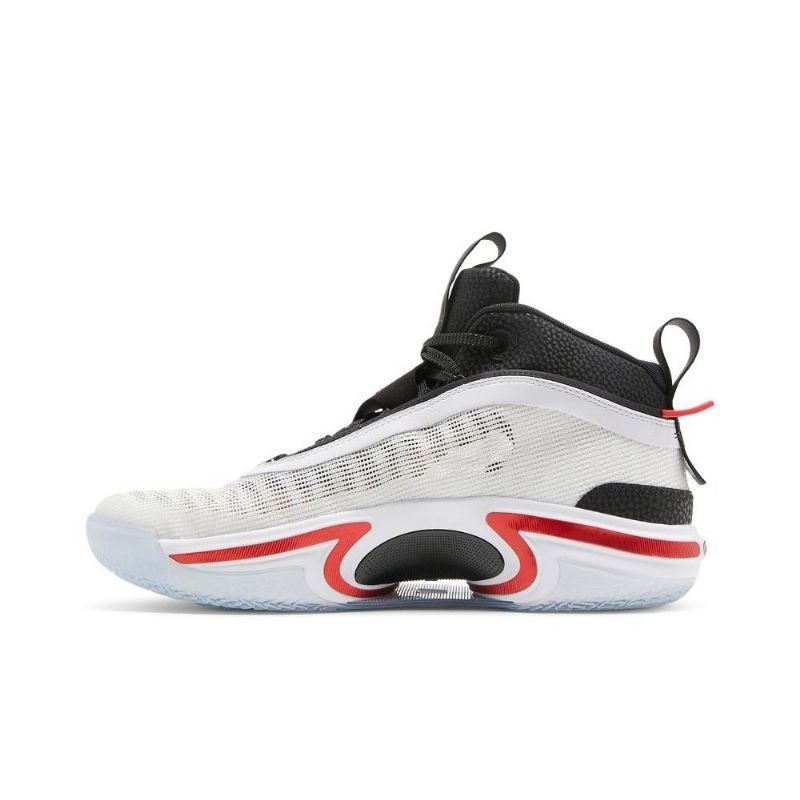 Air Jordan 36 Fehér Fekete Piros Férfi Cipő
