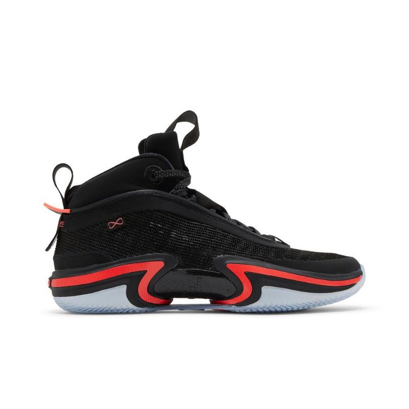 Air Jordan 36 Fekete Piros Férfi Cipő