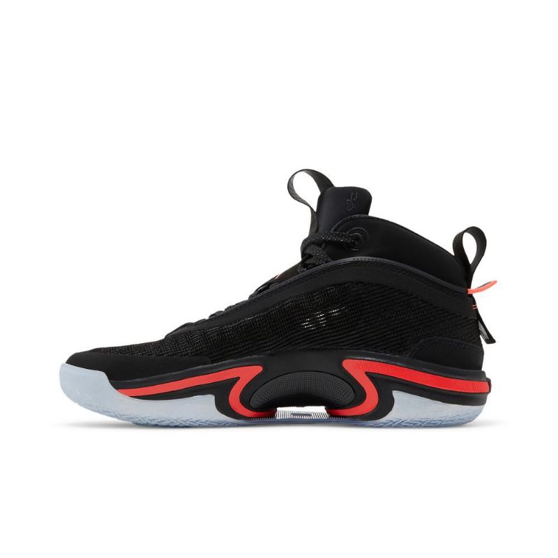 Air Jordan 36 Fekete Piros Férfi Cipő