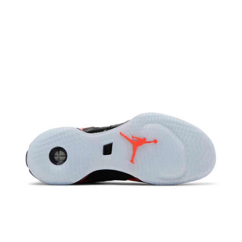 Air Jordan 36 Fekete Piros Férfi Cipő