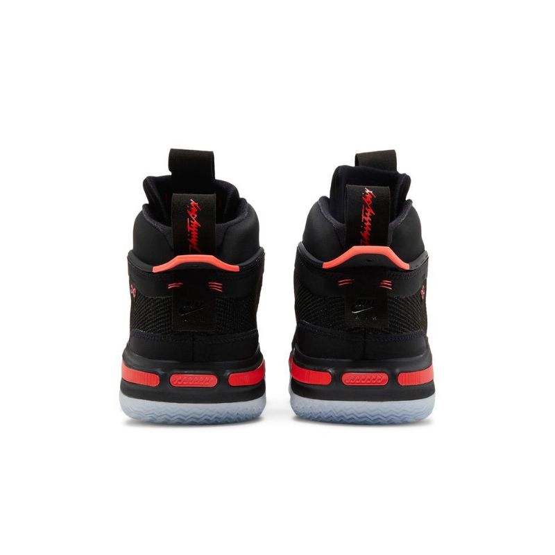 Air Jordan 36 Fekete Piros Férfi Cipő