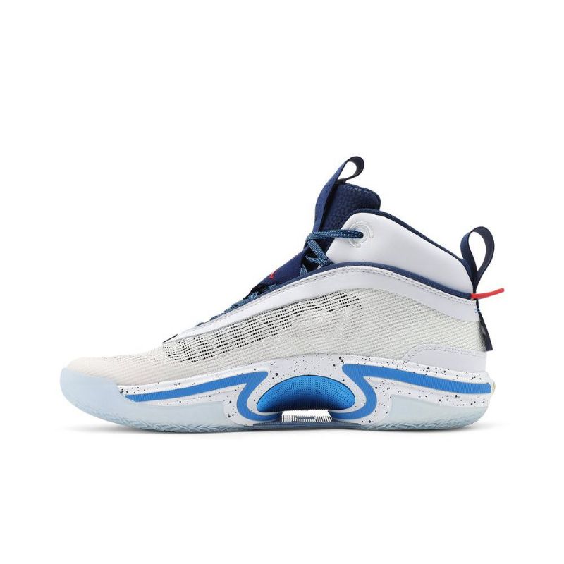 Air Jordan 36 Jayson Tatum Se Fehér Kék Piros Férfi Cipő