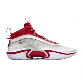 Air Jordan 36 Kia Nurse Fehér Piros Férfi Cipő
