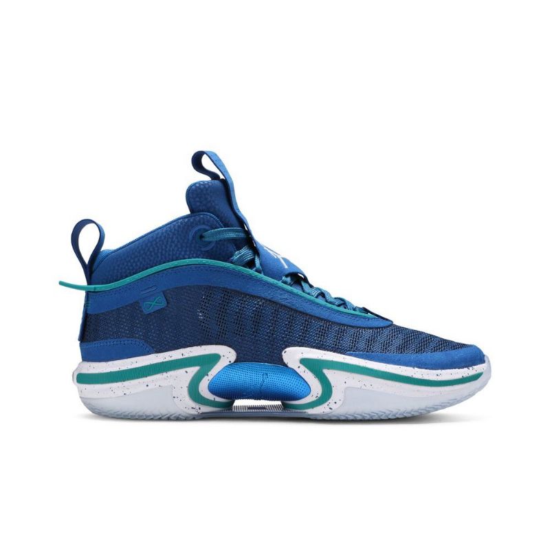 Air Jordan 36 Luka Doncic Kék Zöld Fehér Férfi Cipő