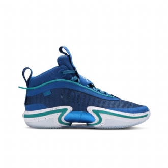 Air Jordan 36 Luka Doncic Kék Zöld Fehér Férfi Cipő