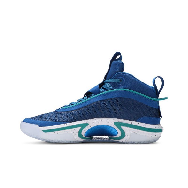Air Jordan 36 Luka Doncic Kék Zöld Fehér Férfi Cipő