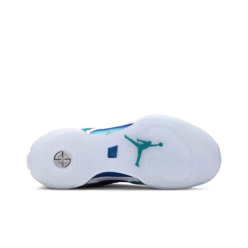 Air Jordan 36 Luka Doncic Kék Zöld Fehér Férfi Cipő