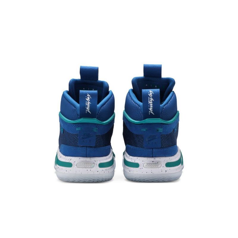 Air Jordan 36 Luka Doncic Kék Zöld Fehér Férfi Cipő