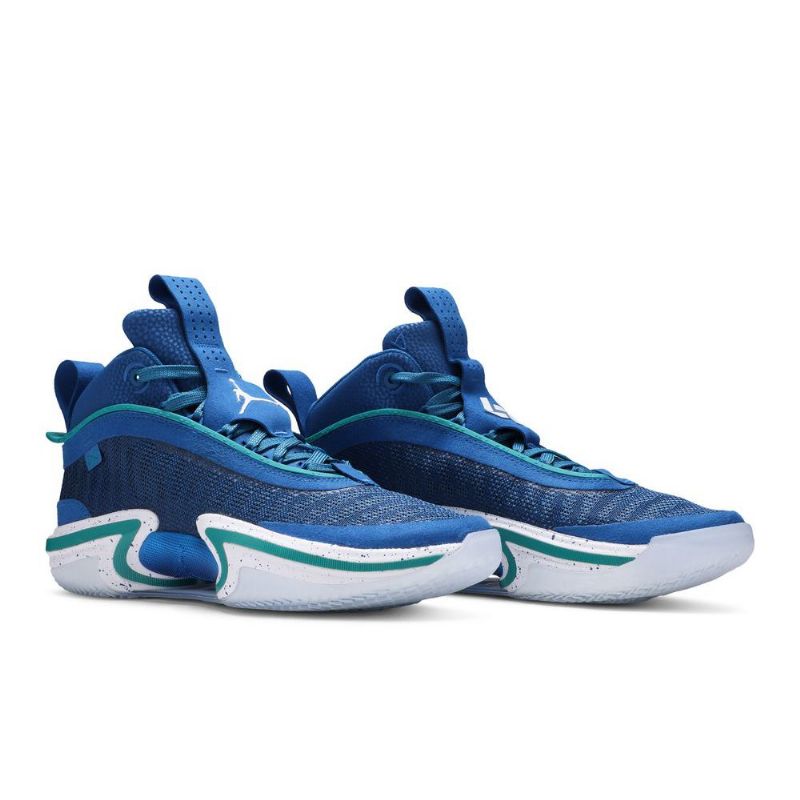 Air Jordan 36 Luka Doncic Kék Zöld Fehér Férfi Cipő