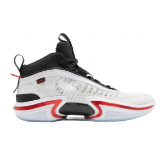 Air Jordan 36 Pf Fehér Fekete Piros Férfi Cipő