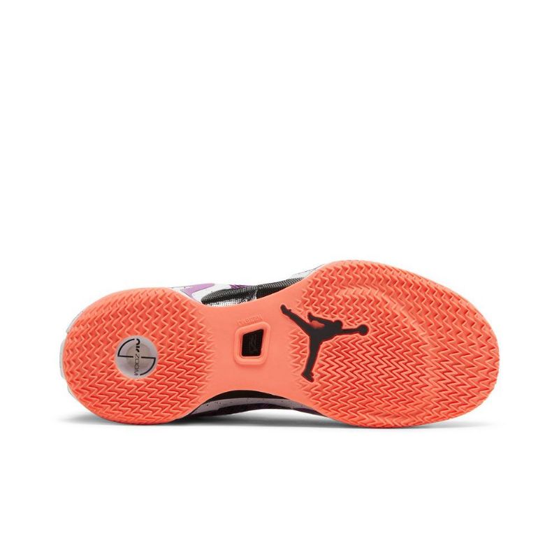 Air Jordan 36 Pf Fekete Lila Rózsaszín Férfi Cipő