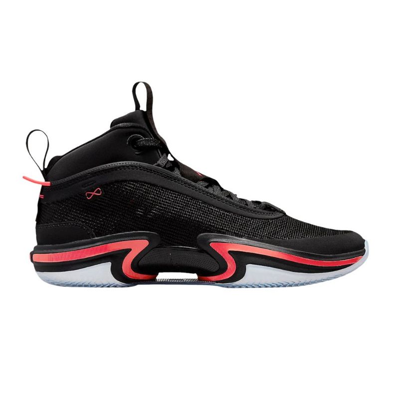 Air Jordan 36 Pf Fekete Piros Férfi Cipő