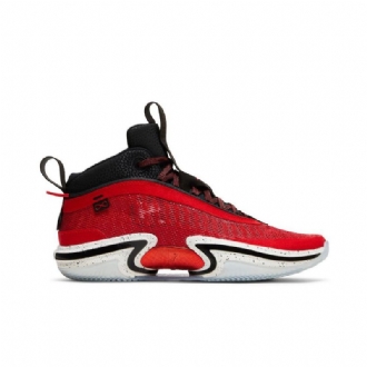 Air Jordan 36 Rui Hachimura Piros Fekete Fehér Férfi Cipő