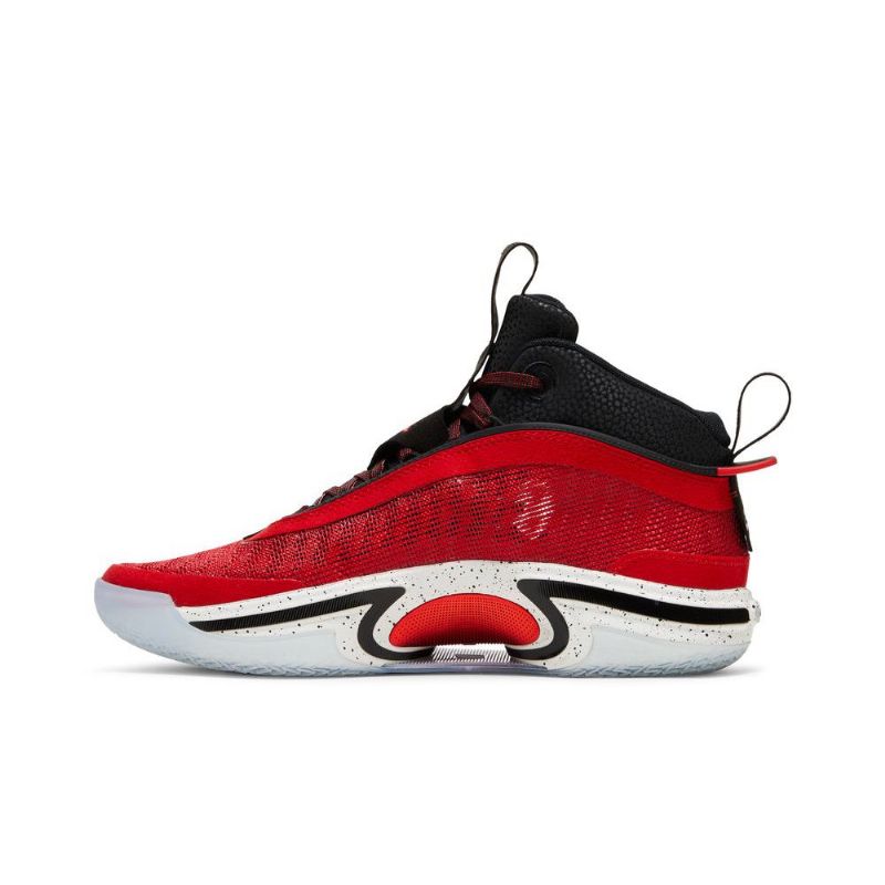 Air Jordan 36 Rui Hachimura Piros Fekete Fehér Férfi Cipő