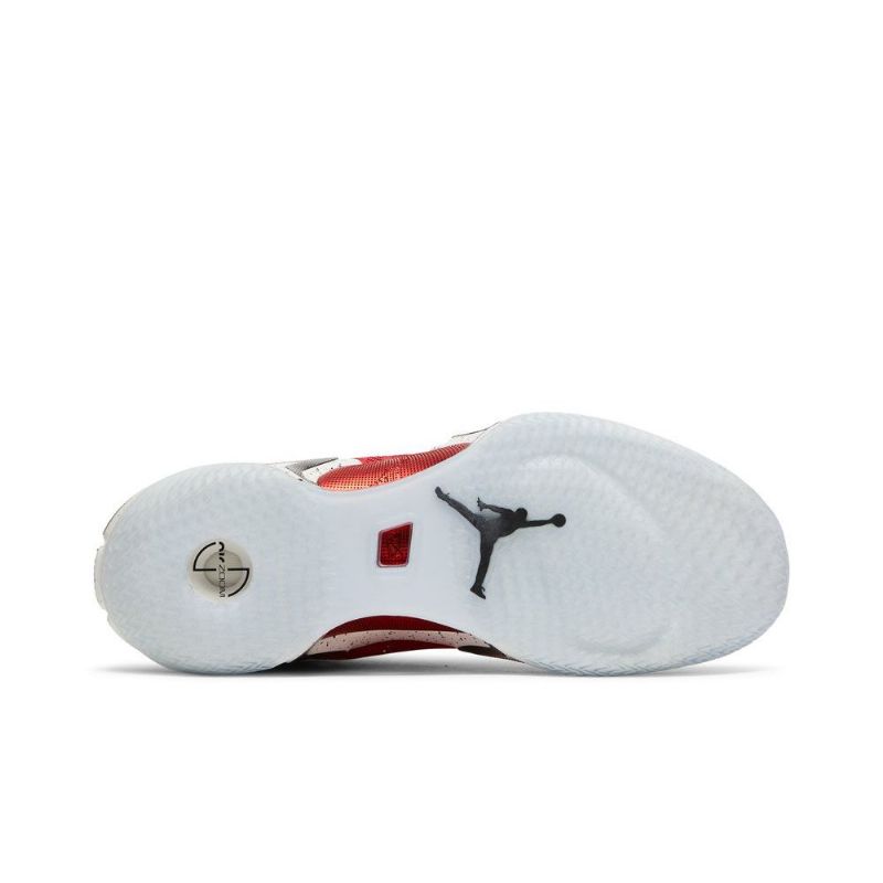 Air Jordan 36 Rui Hachimura Piros Fekete Fehér Férfi Cipő