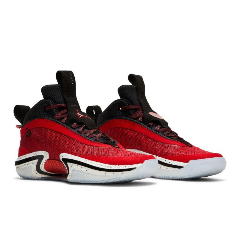 Air Jordan 36 Rui Hachimura Piros Fekete Fehér Férfi Cipő