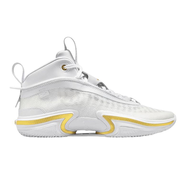 Air Jordan 36 Se Pf Fehér Gold Férfi Cipő