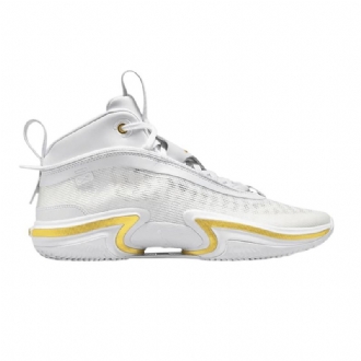 Air Jordan 36 Se Pf Fehér Gold Férfi Cipő