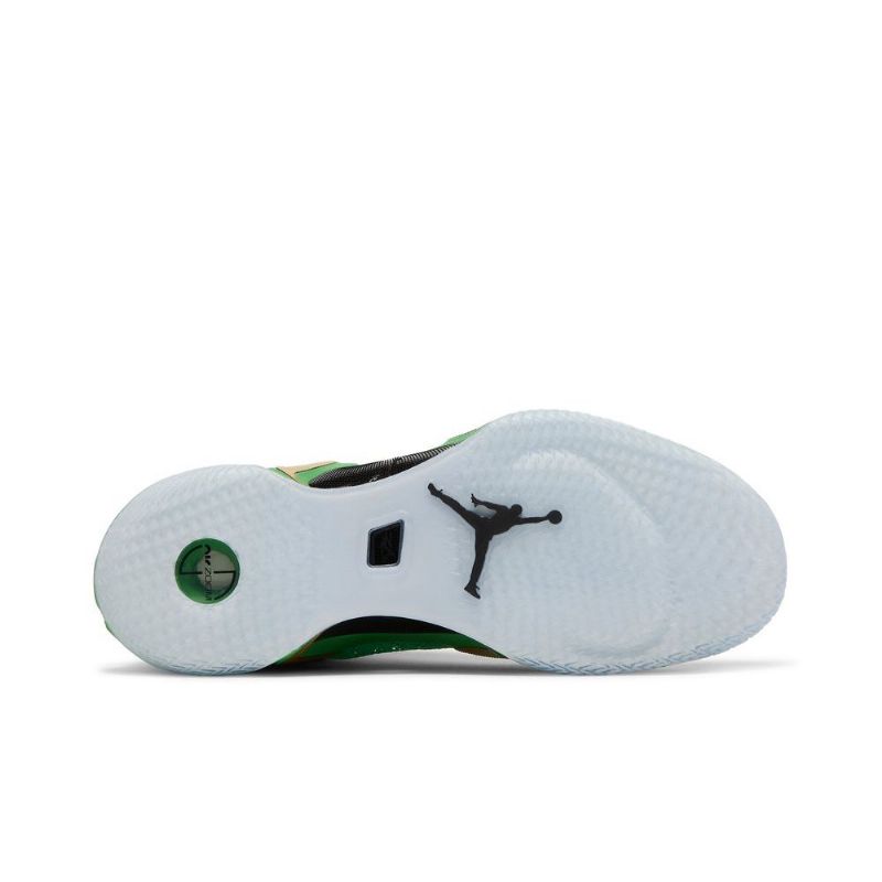 Air Jordan 36 Zöld Fekete Arany Férfi Cipő