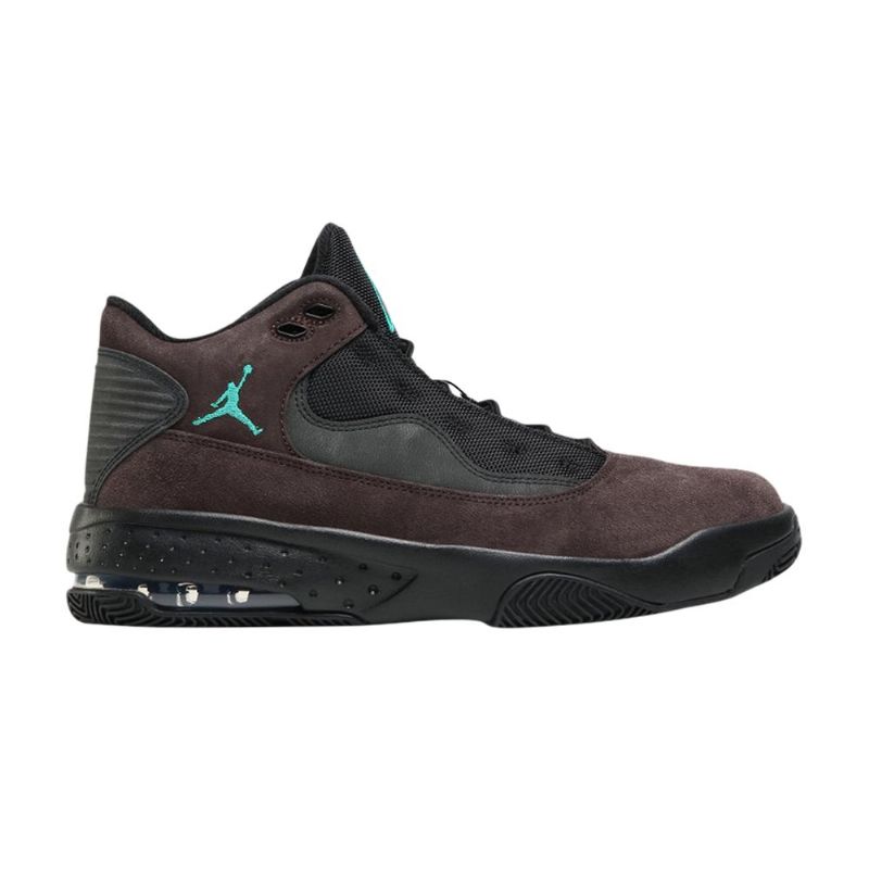 Air Jordan Max Aura 2 Barna Fekete Zöld Férfi Cipő