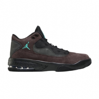 Air Jordan Max Aura 2 Barna Fekete Zöld Férfi Cipő