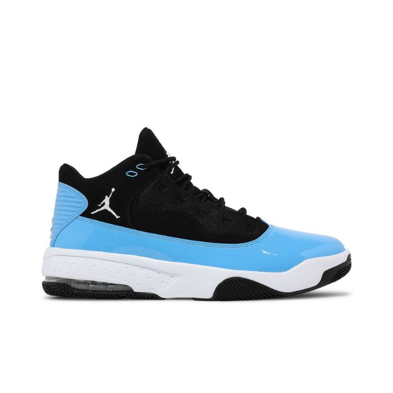 Air Jordan Max Aura 2 Fekete Kék Fehér Férfi Cipő