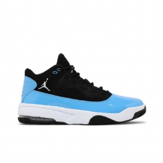Air Jordan Max Aura 2 Fekete Kék Fehér Férfi Cipő